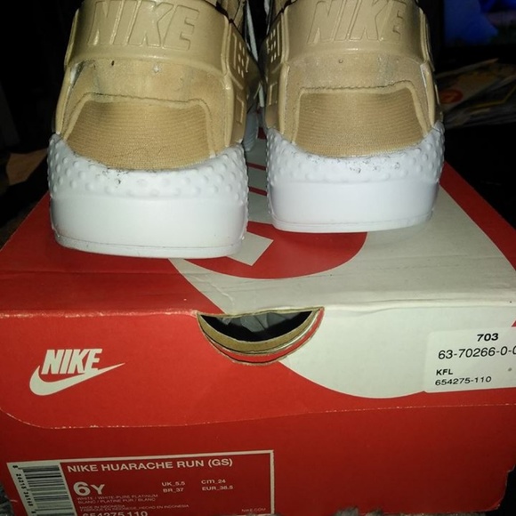 Custom Nike Huarache 6Y/Women 7.5 - Picture 5 of 5